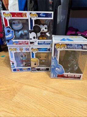 Pop Funko Disney random
